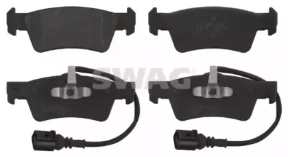 30 91 6669 SWAG Комплект тормозных колодок, дисковый тормоз